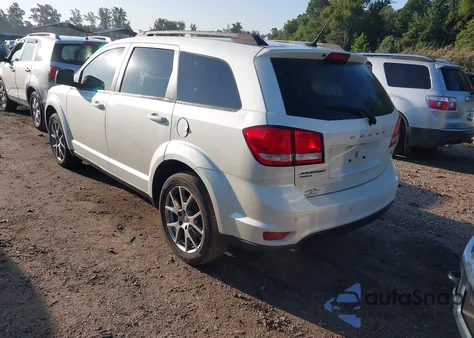 2017 Dodge Journey Gt Awd z USA, uszkodzony, nr VIN 3C4PDDEG1HT610178